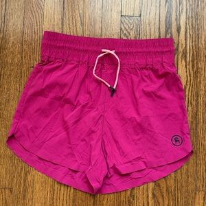 Backcountry Women’s Active Short – Fuchsia Pink Drawstring